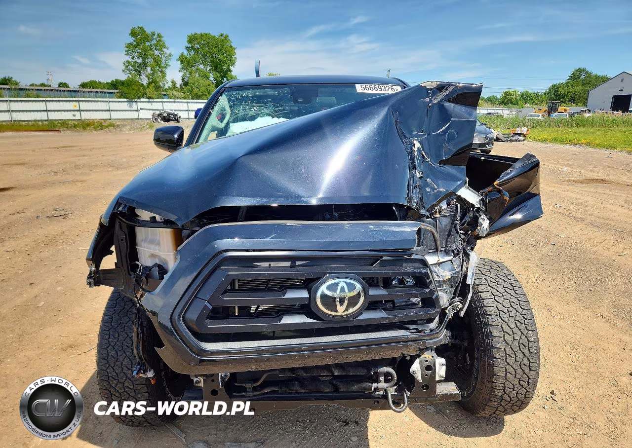 2020 Toyota Tacoma Sr V6 VIN:3TMCZ5AN5LM348341 - 5