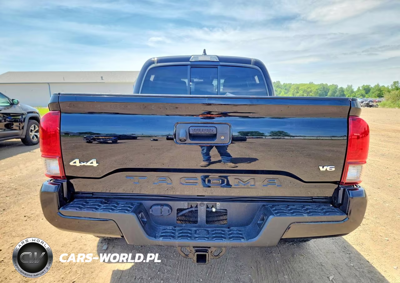2020 Toyota Tacoma Sr V6 VIN:3TMCZ5AN5LM348341 - 6