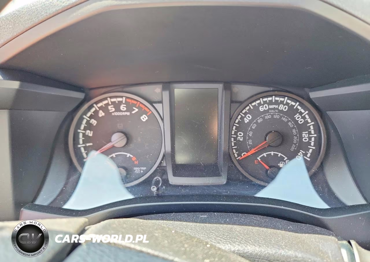 2020 Toyota Tacoma Sr V6 VIN:3TMCZ5AN5LM348341 - 9