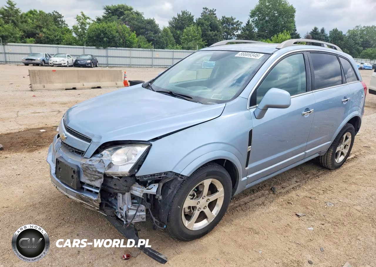 2013 Chevrolet Captiva Lt