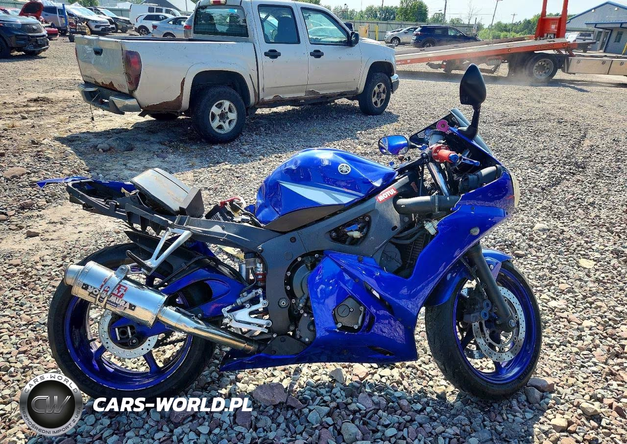 2004 Yamaha Yzf-R6L – zdjęcie 1 z 9