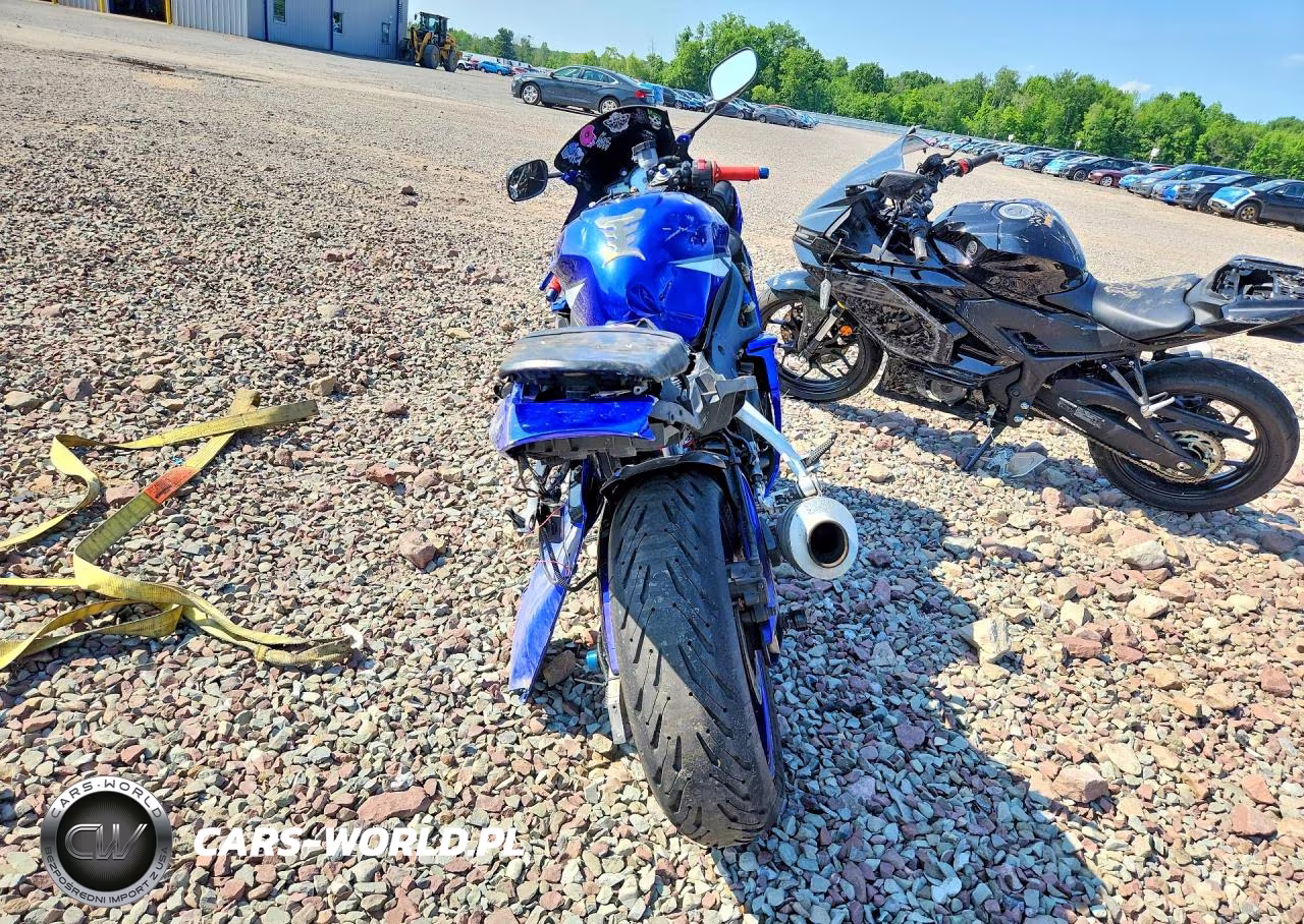 2004 Yamaha Yzf-R6L VIN:JYARJ06E44A017239 - 4