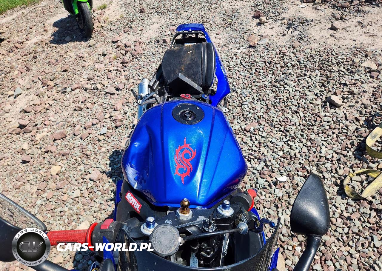 2004 Yamaha Yzf-R6L VIN:JYARJ06E44A017239 - 5