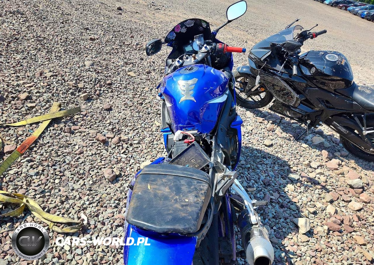 2004 Yamaha Yzf-R6L VIN:JYARJ06E44A017239 - 6