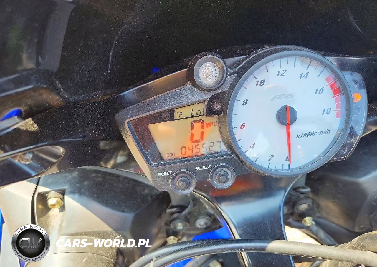 2004 Yamaha Yzf-R6L VIN:JYARJ06E44A017239 - 7