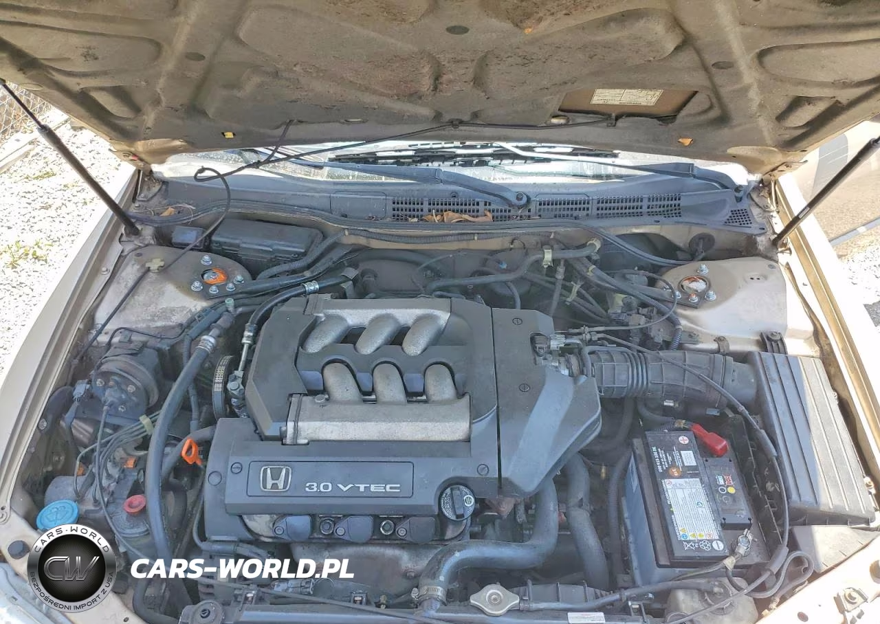 2000 Honda Accord Ex VIN:1HGCG1657YA047924 - 11