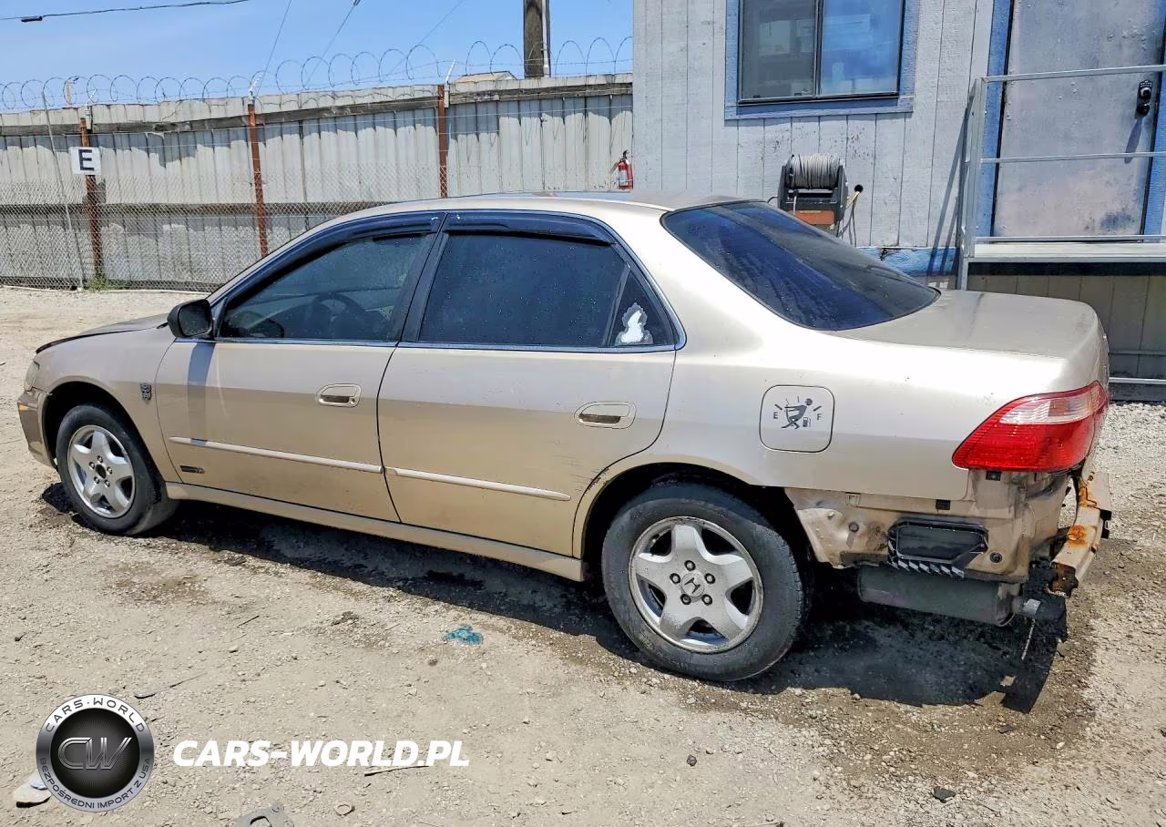 2000 Honda Accord Ex VIN:1HGCG1657YA047924 - 2