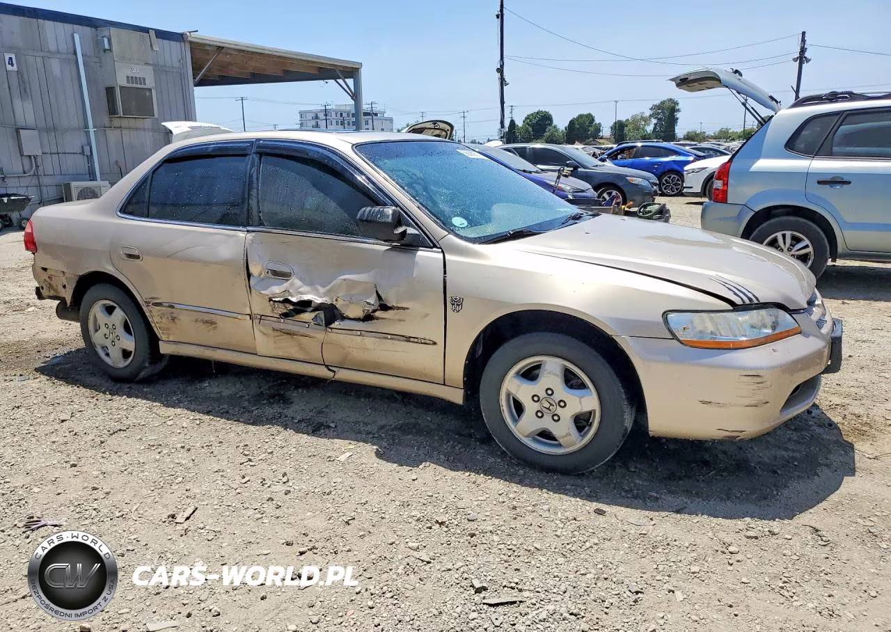 2000 Honda Accord Ex VIN:1HGCG1657YA047924 - 4