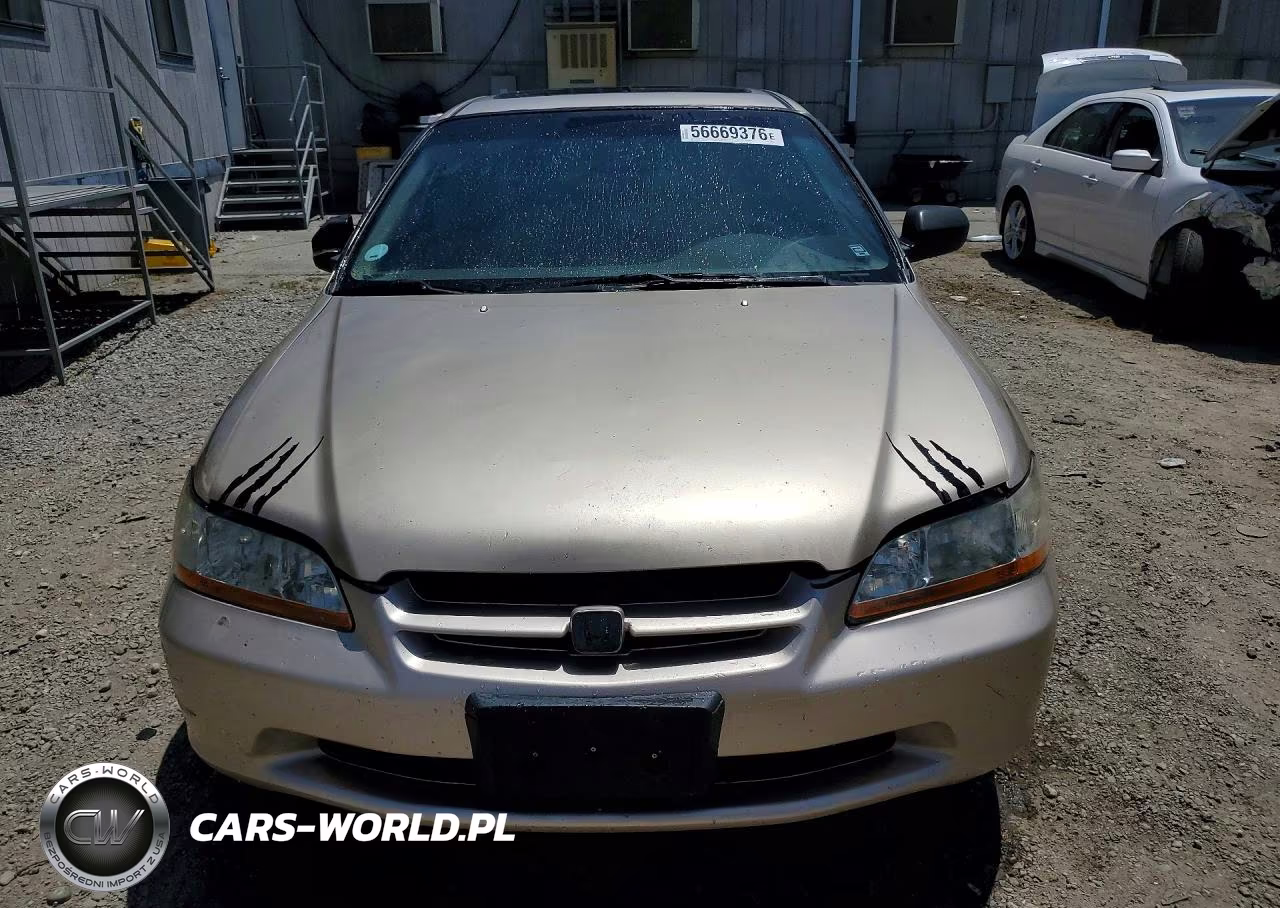 2000 Honda Accord Ex VIN:1HGCG1657YA047924 - 5