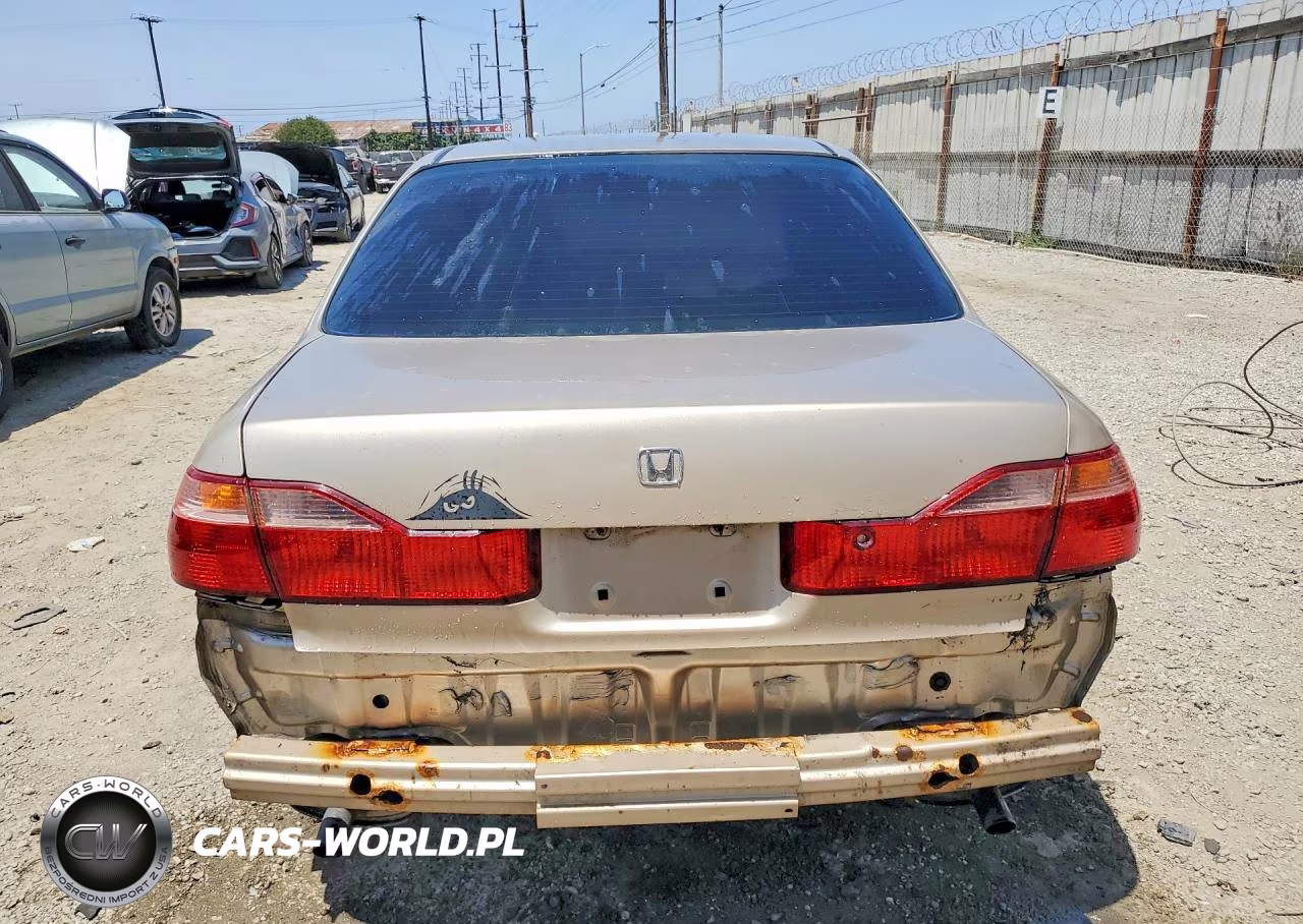 2000 Honda Accord Ex VIN:1HGCG1657YA047924 - 6
