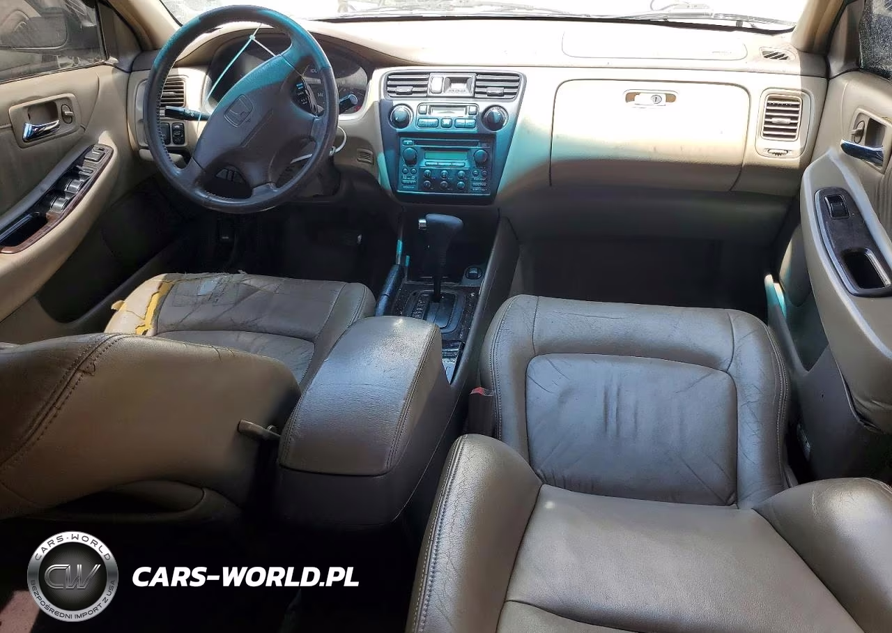 2000 Honda Accord Ex VIN:1HGCG1657YA047924 - 8