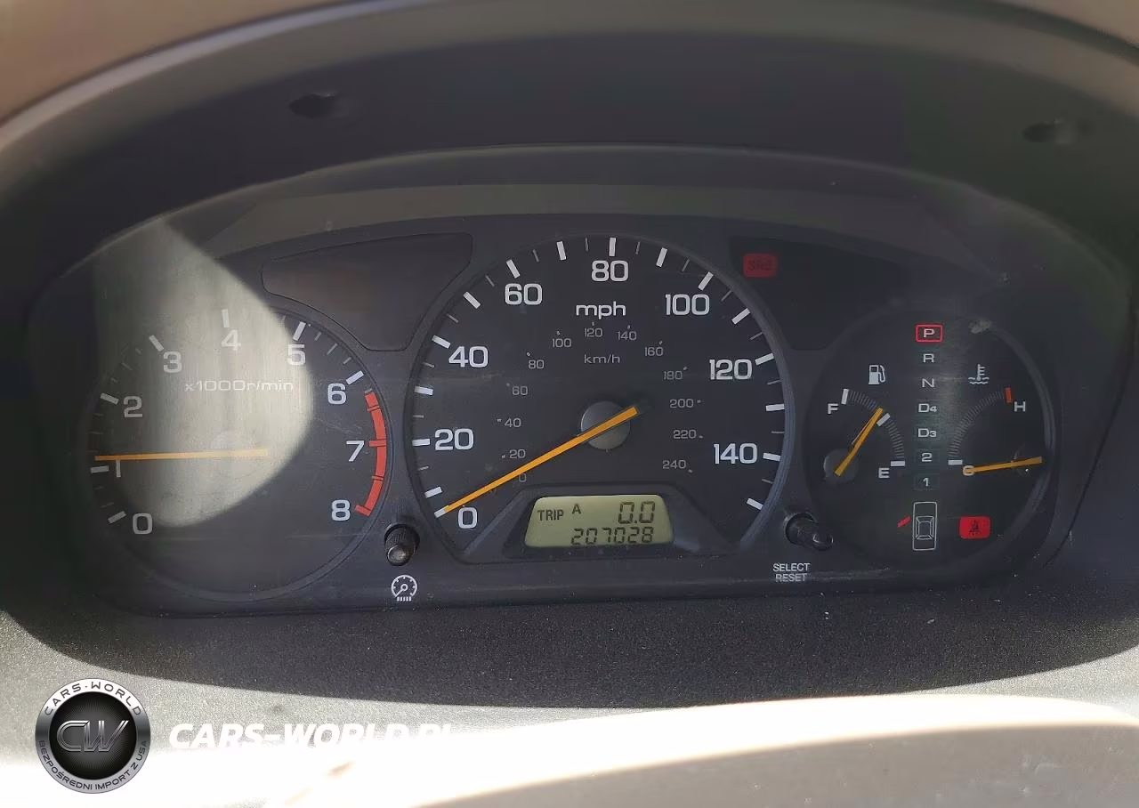 2000 Honda Accord Ex VIN:1HGCG1657YA047924 - 9