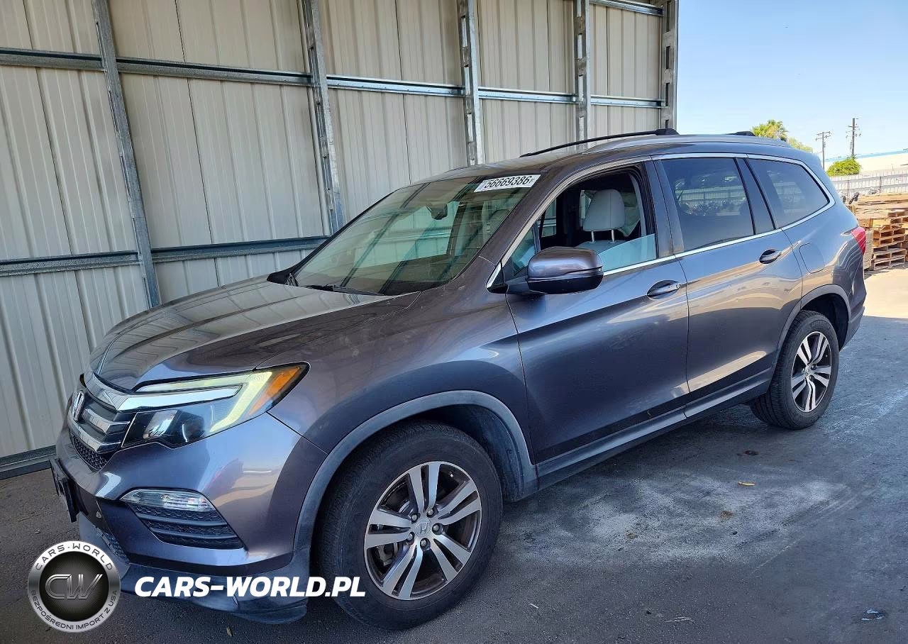 2016 Honda Pilot Exl – zdjęcie 1 z 14
