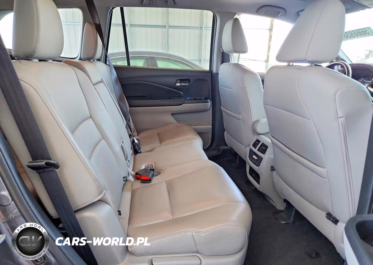 2016 Honda Pilot Exl VIN:5FNYF6H58GB034297 - 11