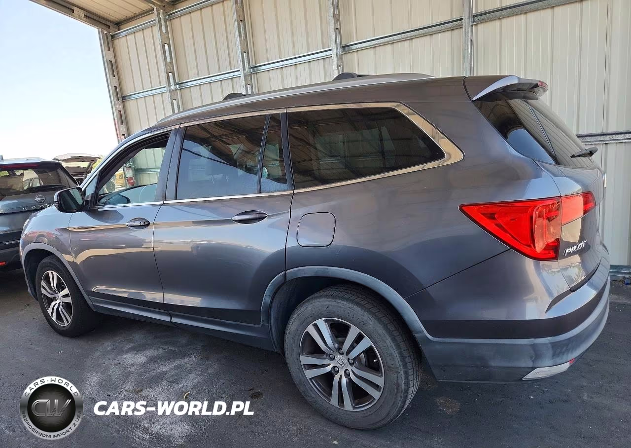 2016 Honda Pilot Exl VIN:5FNYF6H58GB034297 - 2