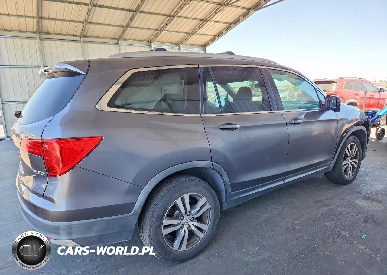 2016 Honda Pilot Exl VIN:5FNYF6H58GB034297 - 3