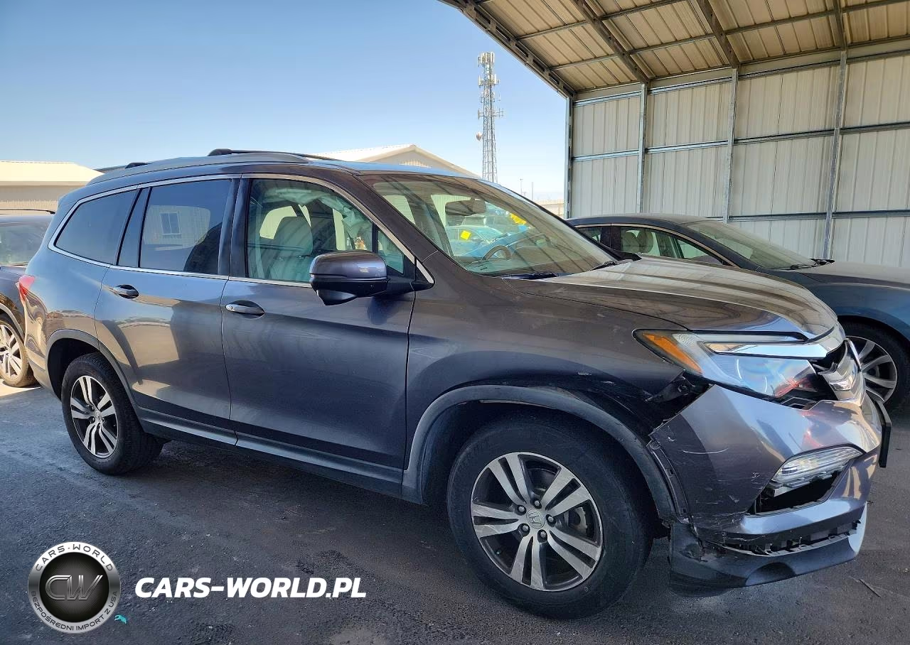 2016 Honda Pilot Exl VIN:5FNYF6H58GB034297 - 4