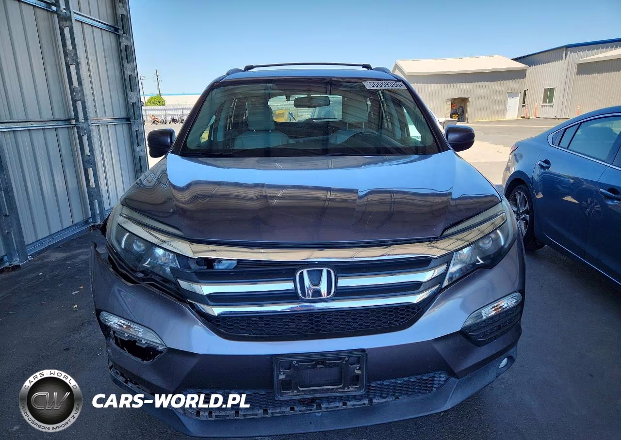 2016 Honda Pilot Exl VIN:5FNYF6H58GB034297 - 5