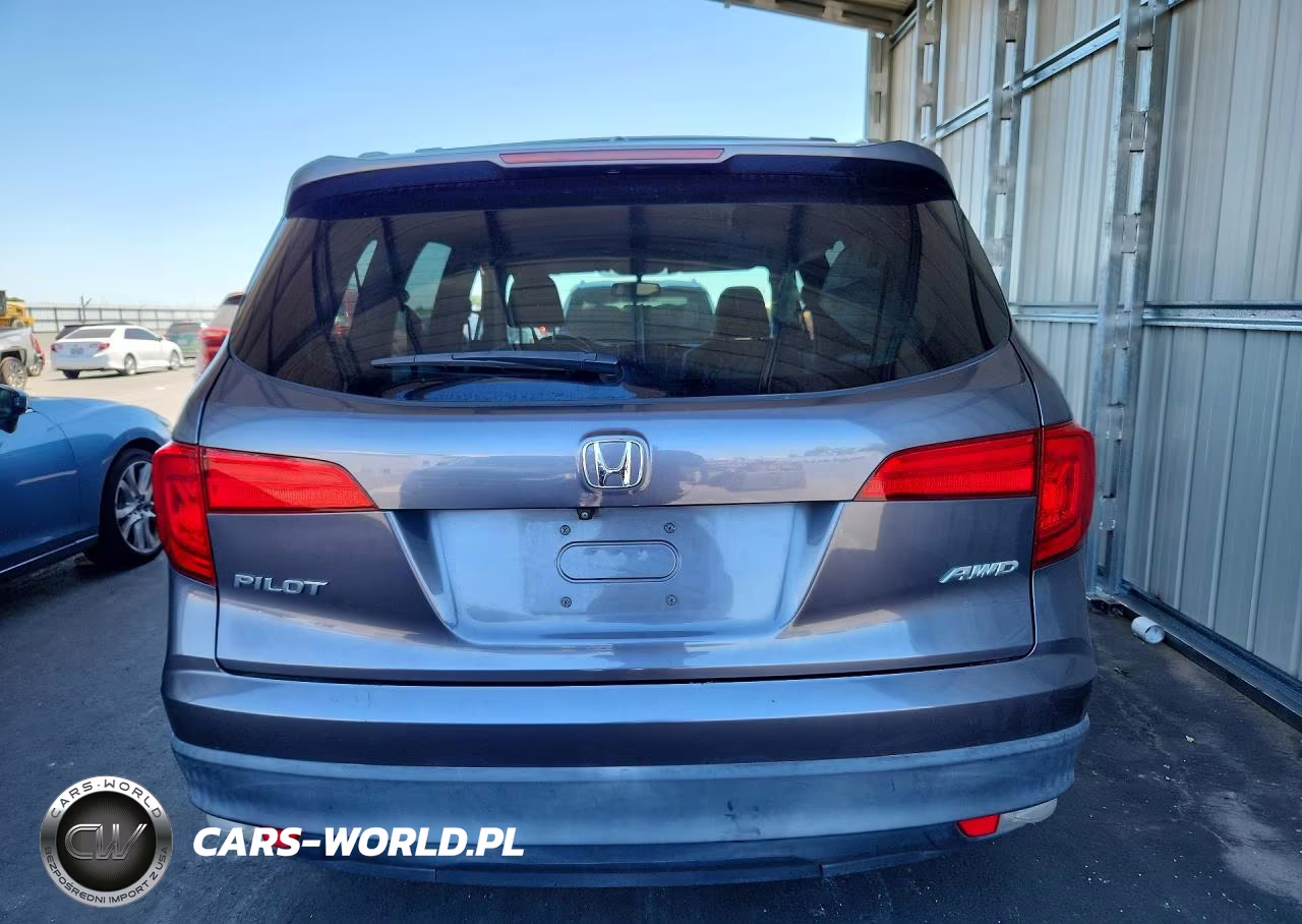 2016 Honda Pilot Exl VIN:5FNYF6H58GB034297 - 6