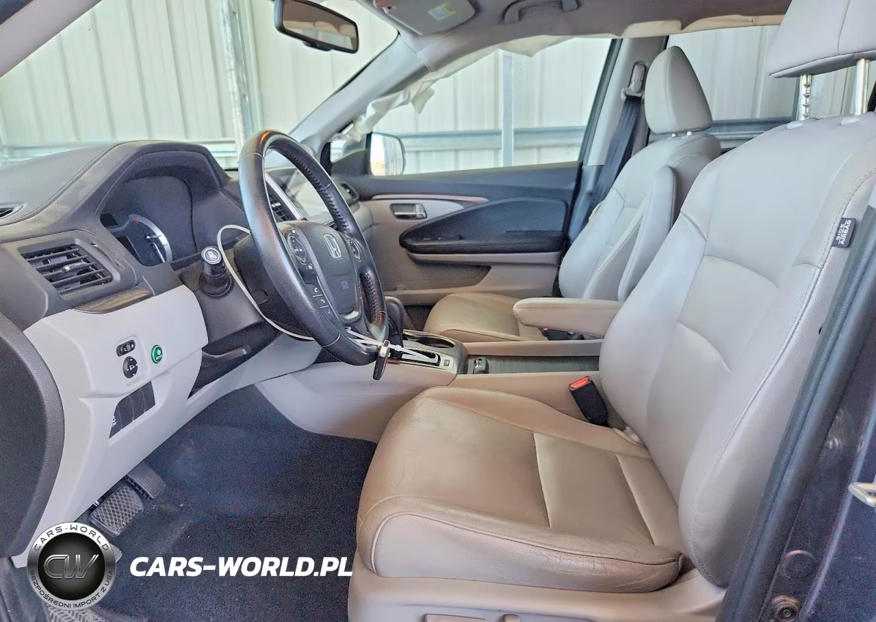 2016 Honda Pilot Exl VIN:5FNYF6H58GB034297 - 7
