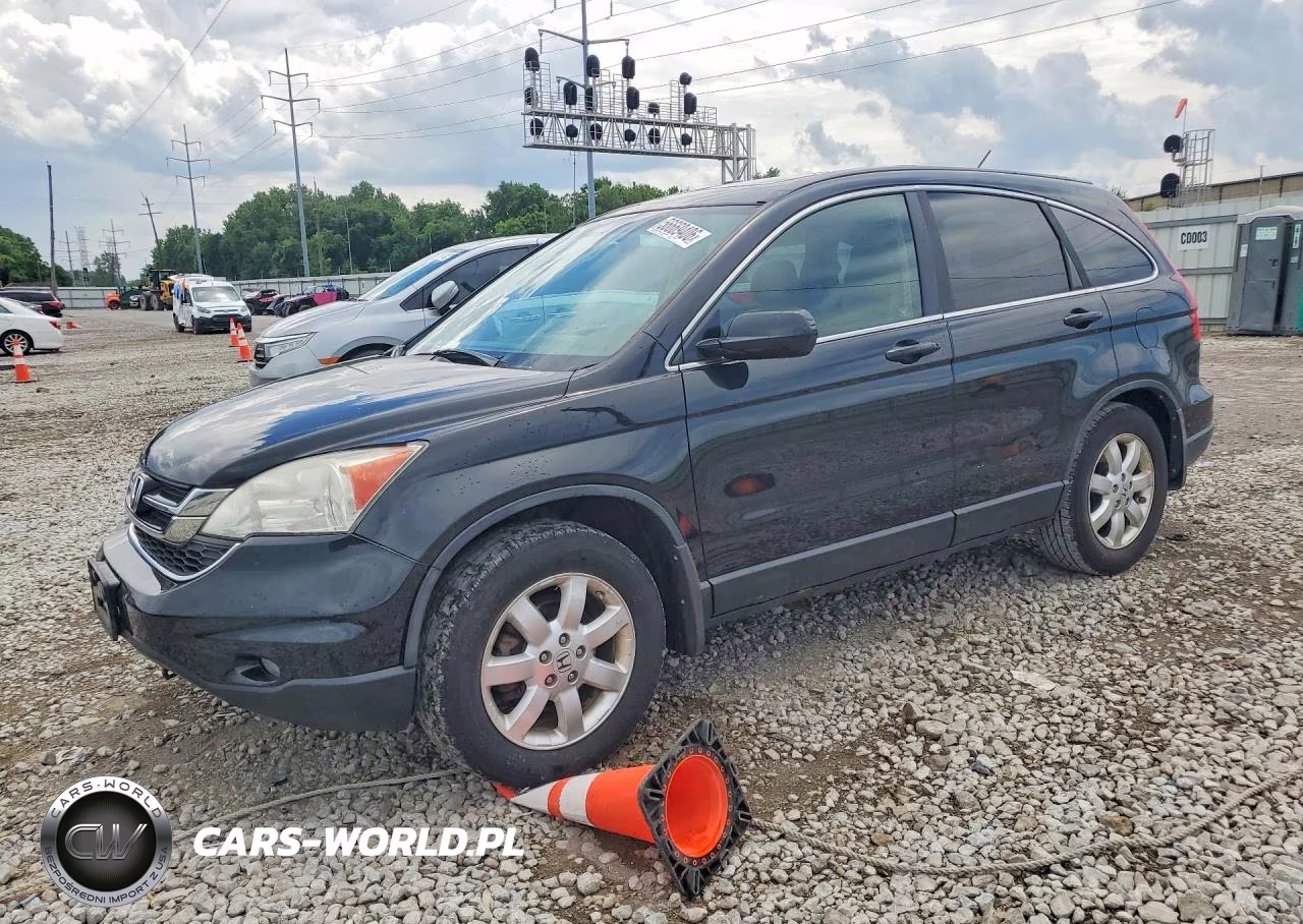 2010 Honda Cr-V Exl – zdjęcie 1 z 12