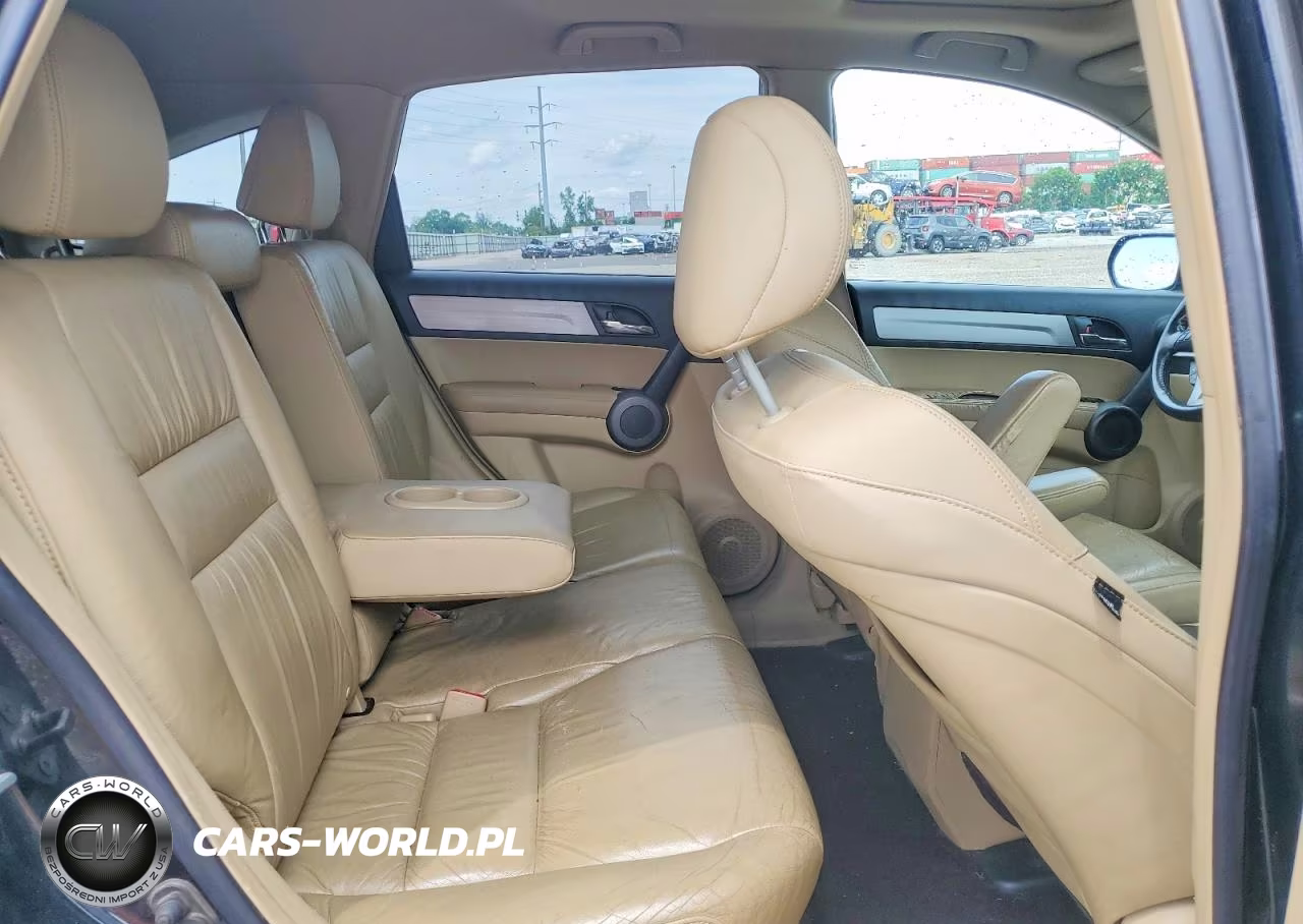 2010 Honda Cr-V Exl VIN:5J6RE4H72AL033593 - 10