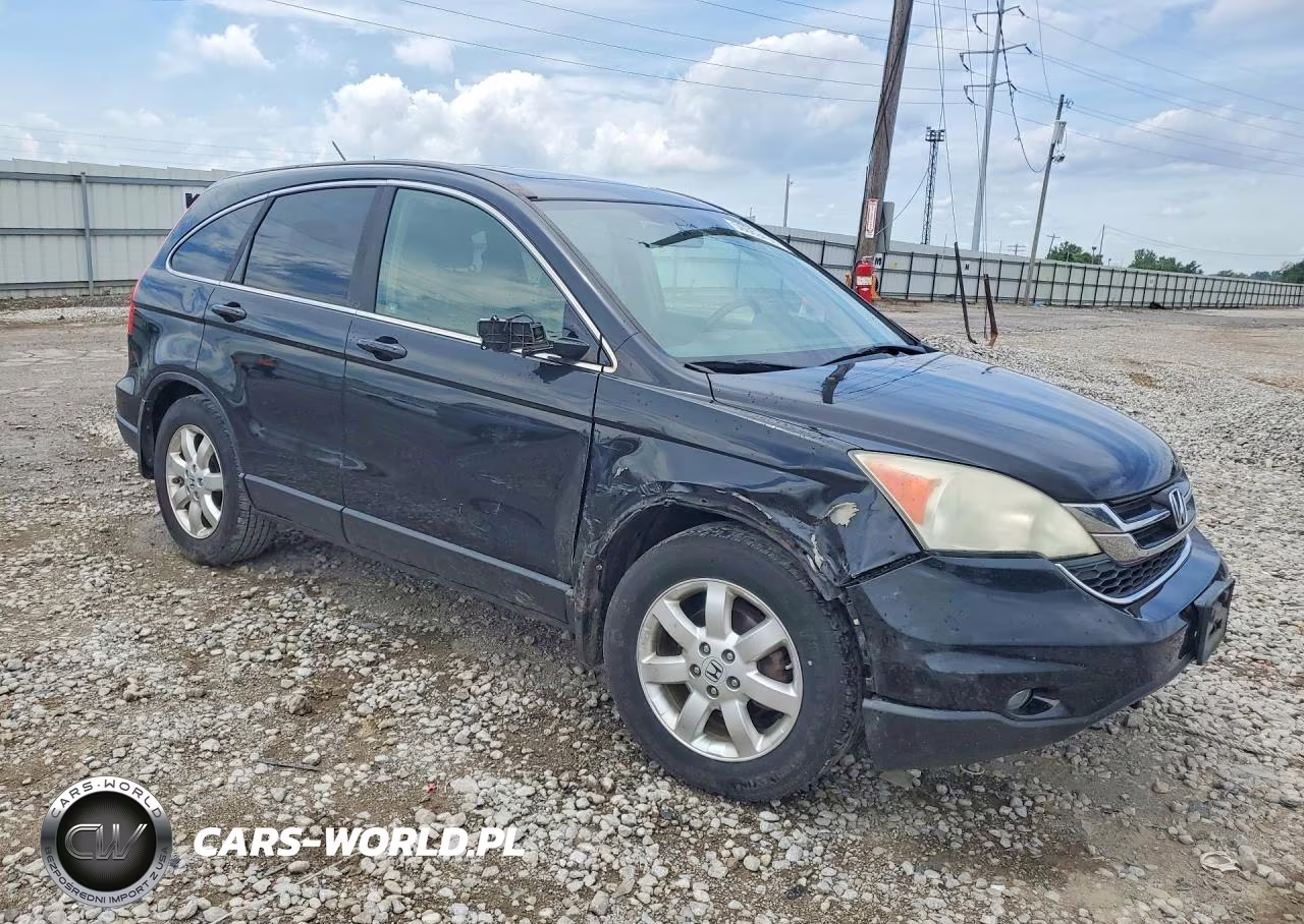 2010 Honda Cr-V Exl VIN:5J6RE4H72AL033593 - 4