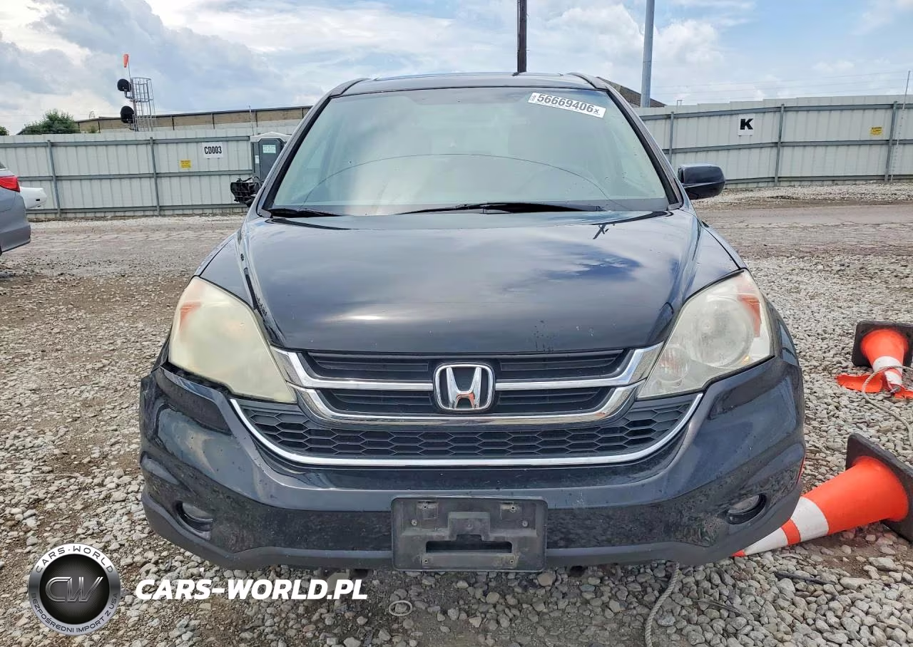 2010 Honda Cr-V Exl VIN:5J6RE4H72AL033593 - 5