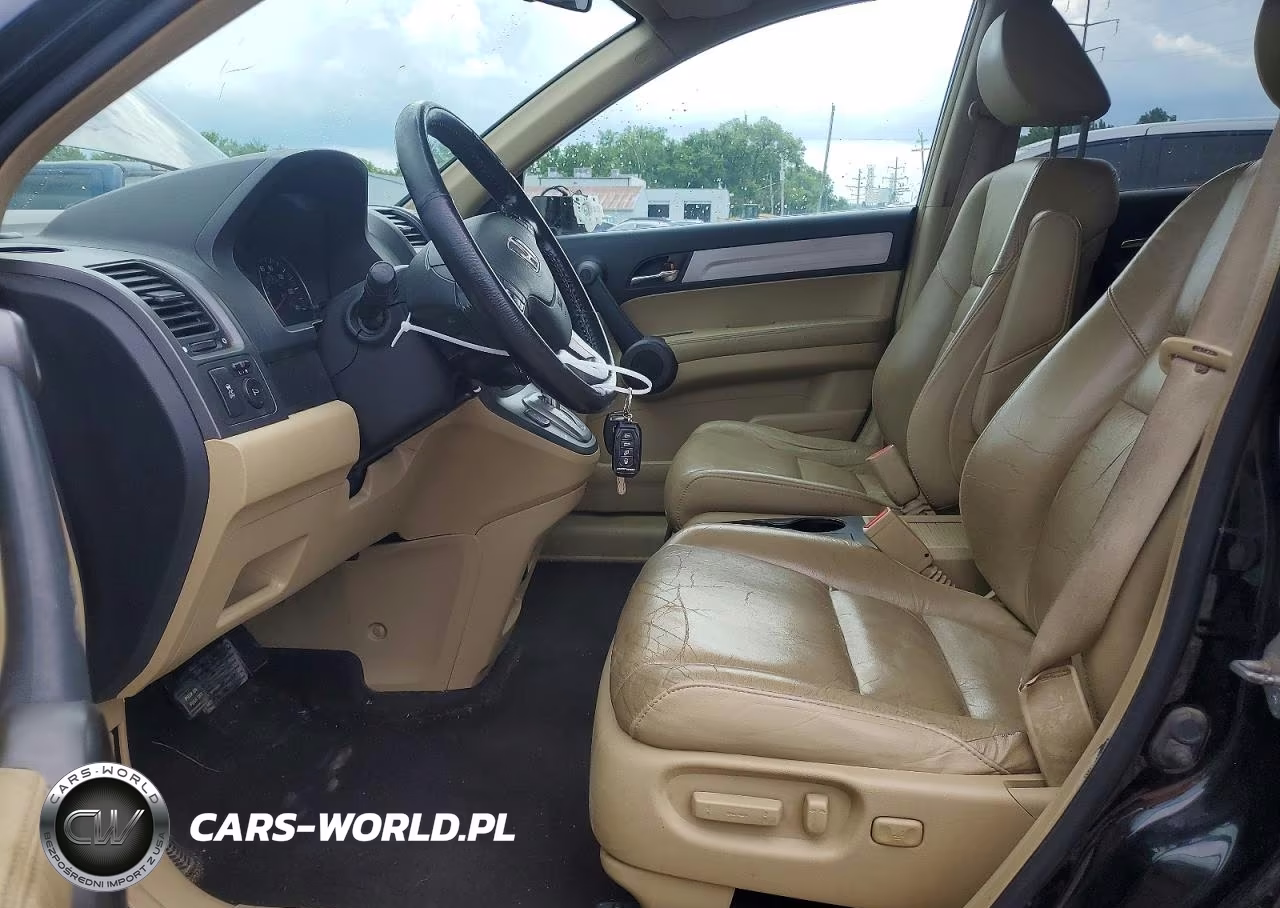 2010 Honda Cr-V Exl VIN:5J6RE4H72AL033593 - 7