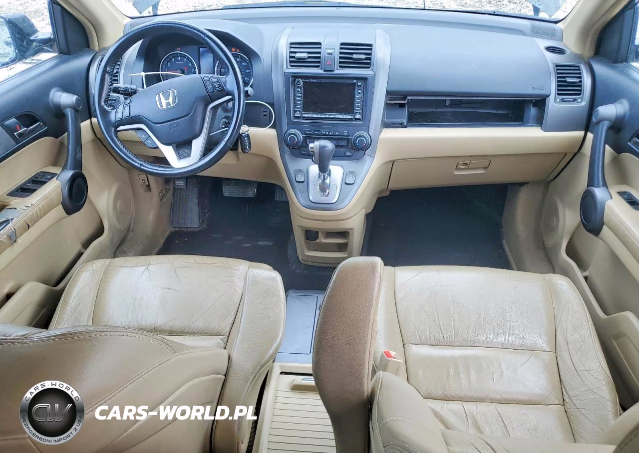 2010 Honda Cr-V Exl VIN:5J6RE4H72AL033593 - 8