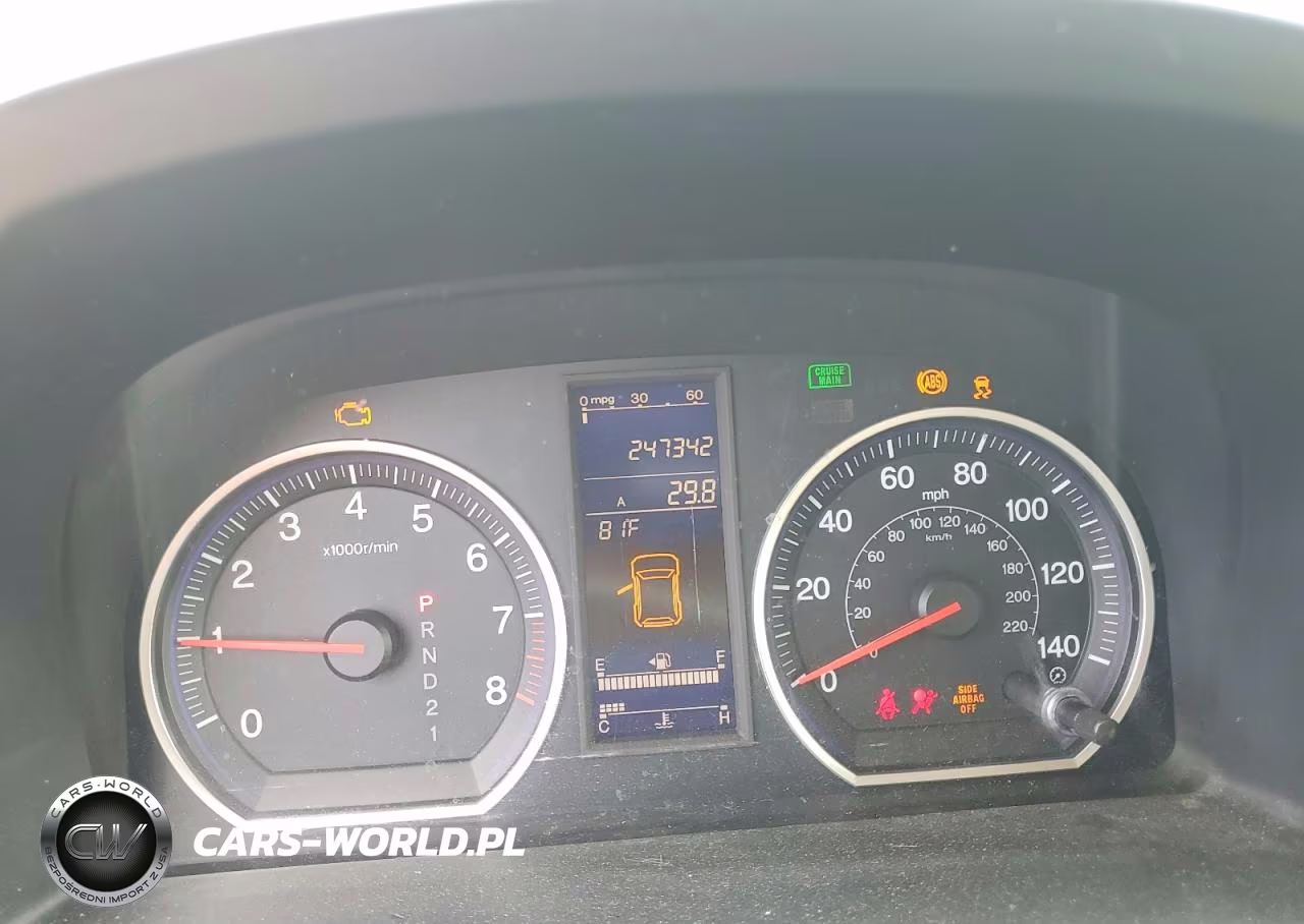 2010 Honda Cr-V Exl VIN:5J6RE4H72AL033593 - 9