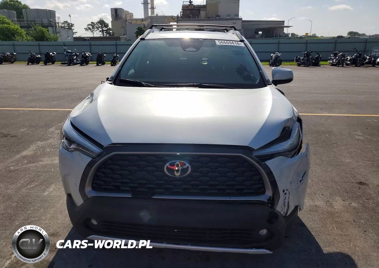 2024 Toyota Corolla Cross Xle VIN:7MUDAAAG7RV109622 - 5