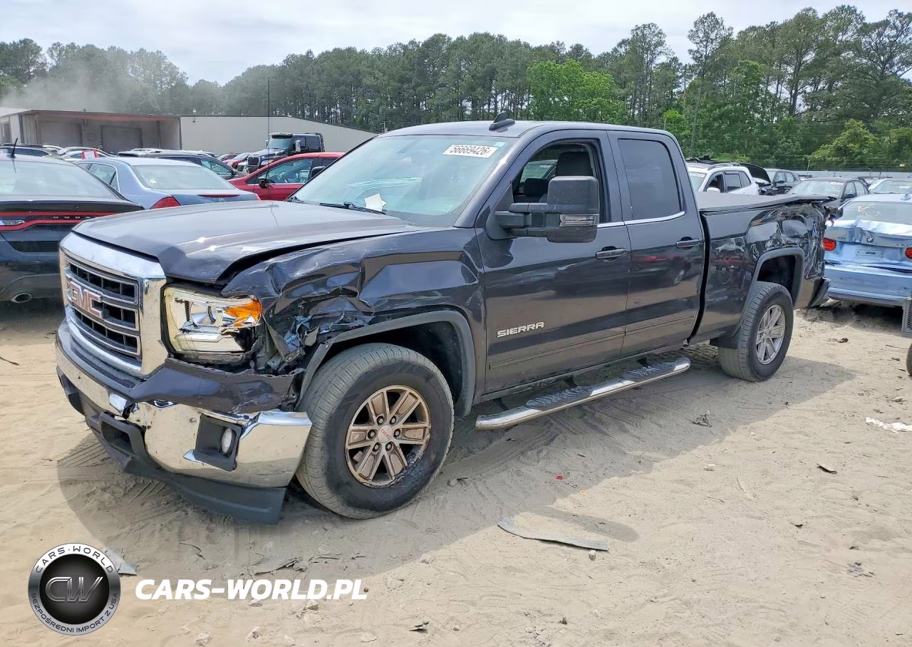 2015 GMC Sierra C1500 Sle