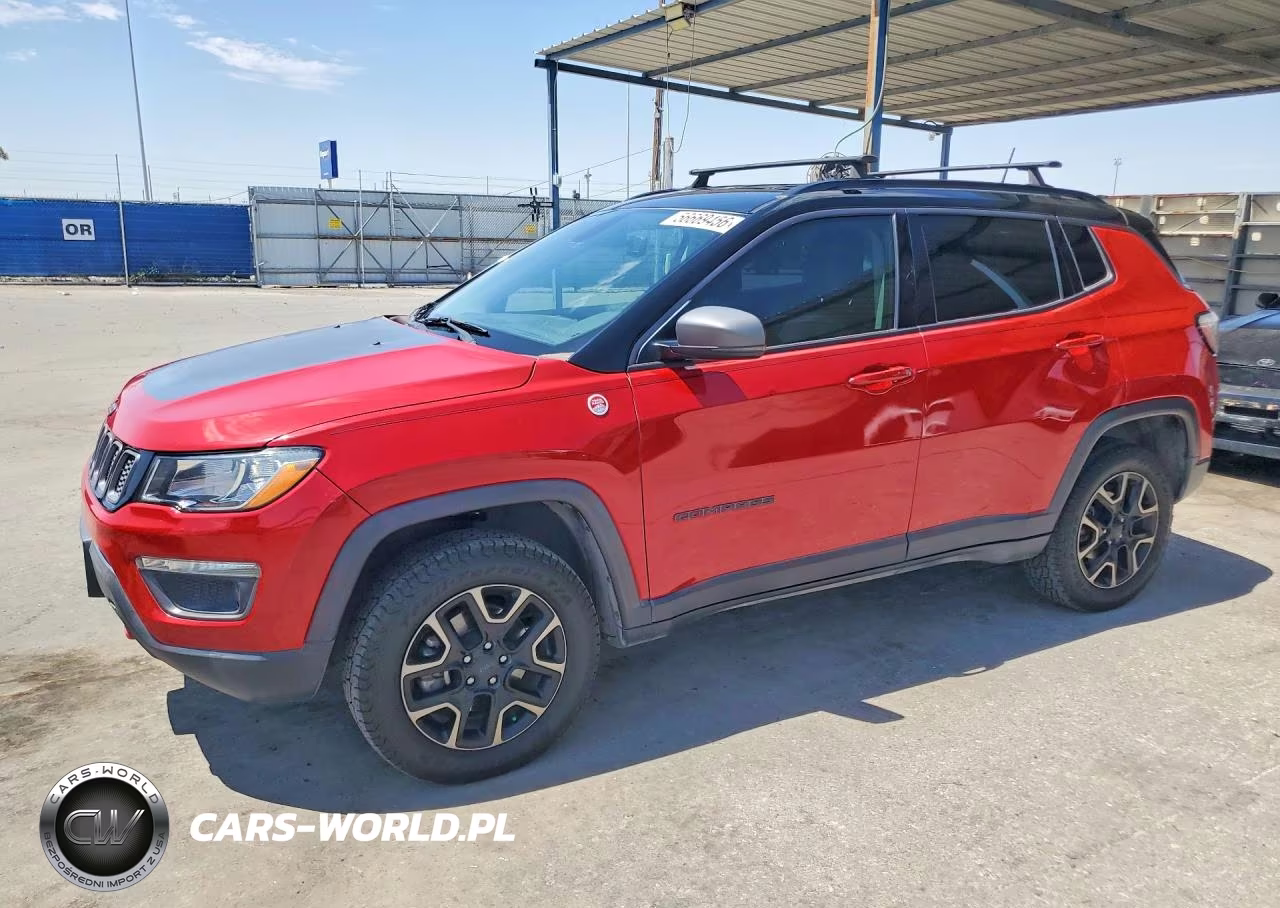 2019 Jeep Compass Trailhawk – zdjęcie 1 z 13