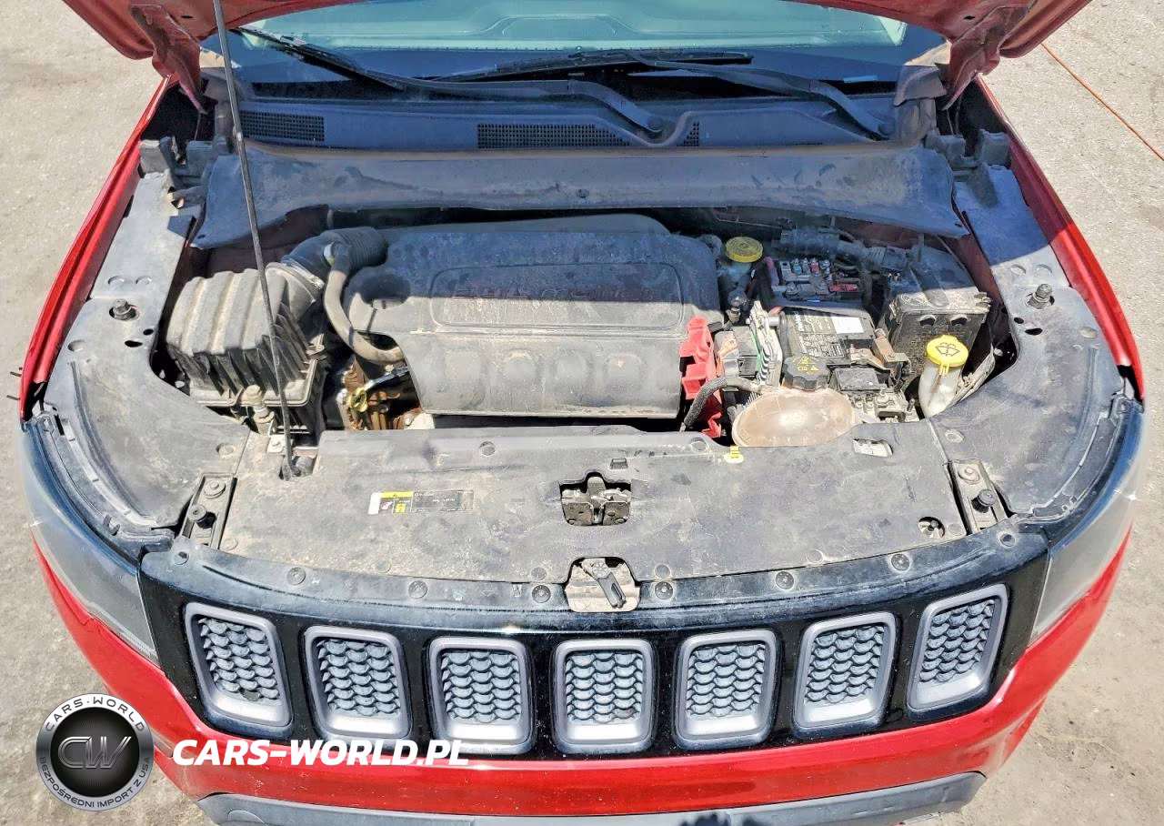 2019 Jeep Compass Trailhawk VIN:3C4NJDDB3KT765652 - 12