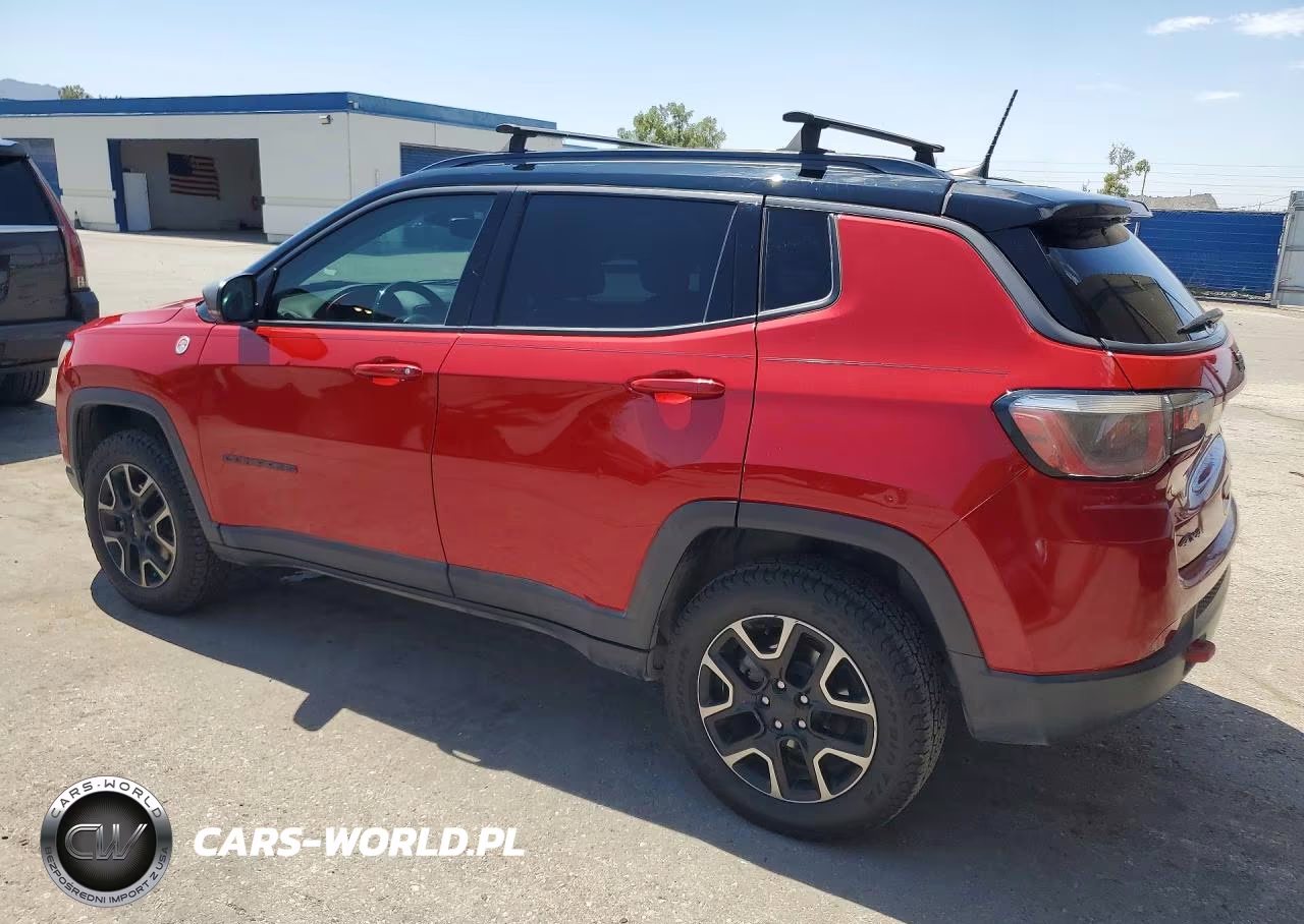 2019 Jeep Compass Trailhawk VIN:3C4NJDDB3KT765652 - 2
