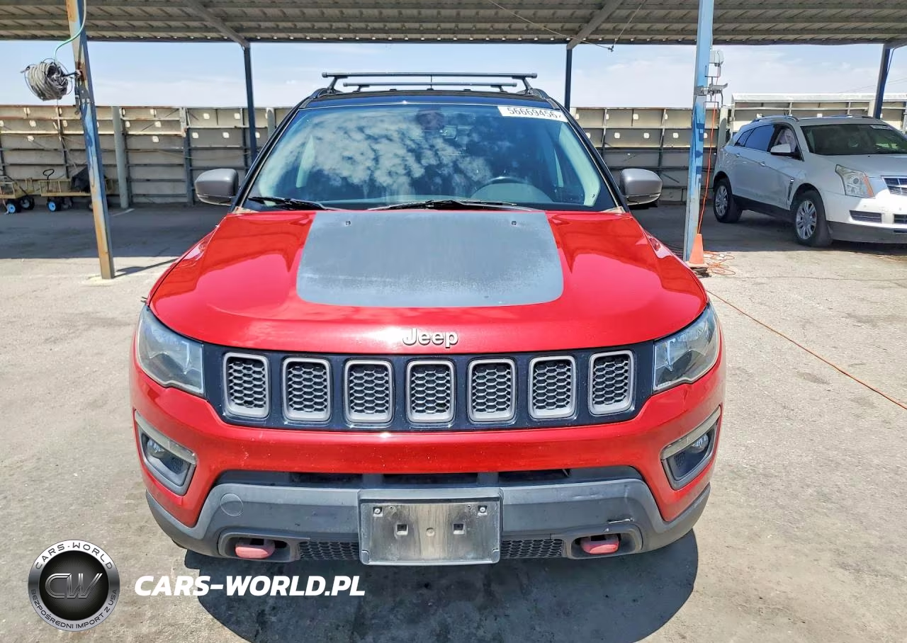 2019 Jeep Compass Trailhawk VIN:3C4NJDDB3KT765652 - 5