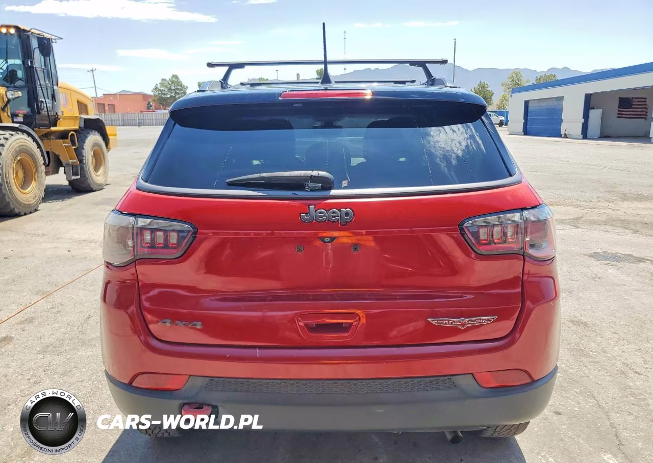 2019 Jeep Compass Trailhawk VIN:3C4NJDDB3KT765652 - 6