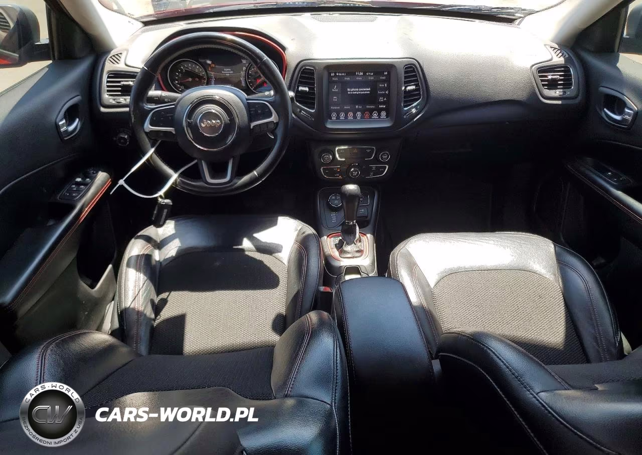 2019 Jeep Compass Trailhawk VIN:3C4NJDDB3KT765652 - 8