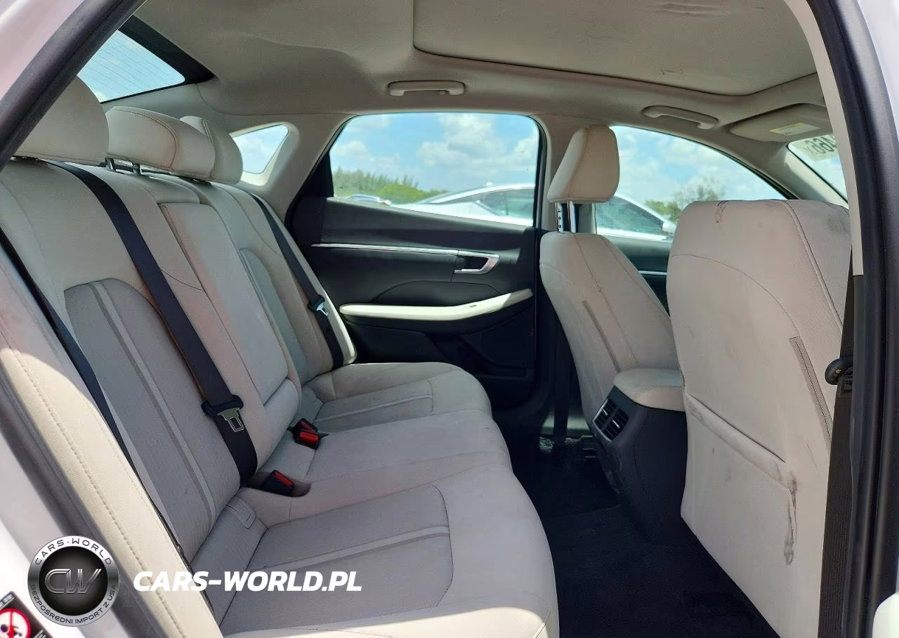 2021 Hyundai Sonata Sel VIN:KMHL14JA4MA153100 - 10