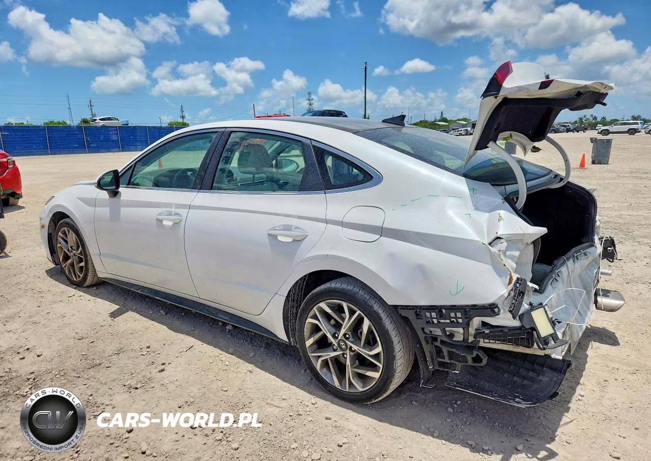 2021 Hyundai Sonata Sel VIN:KMHL14JA4MA153100 - 2
