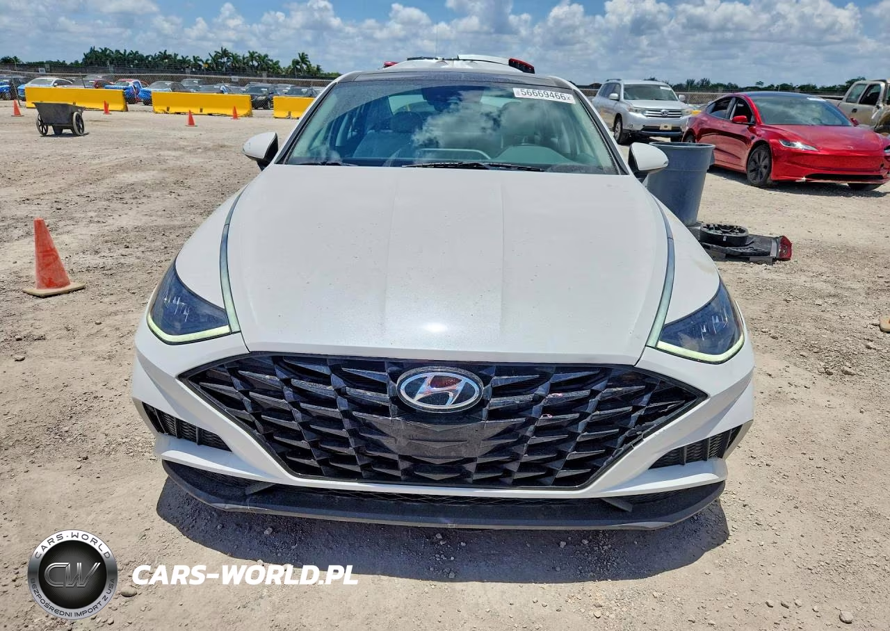 2021 Hyundai Sonata Sel VIN:KMHL14JA4MA153100 - 5