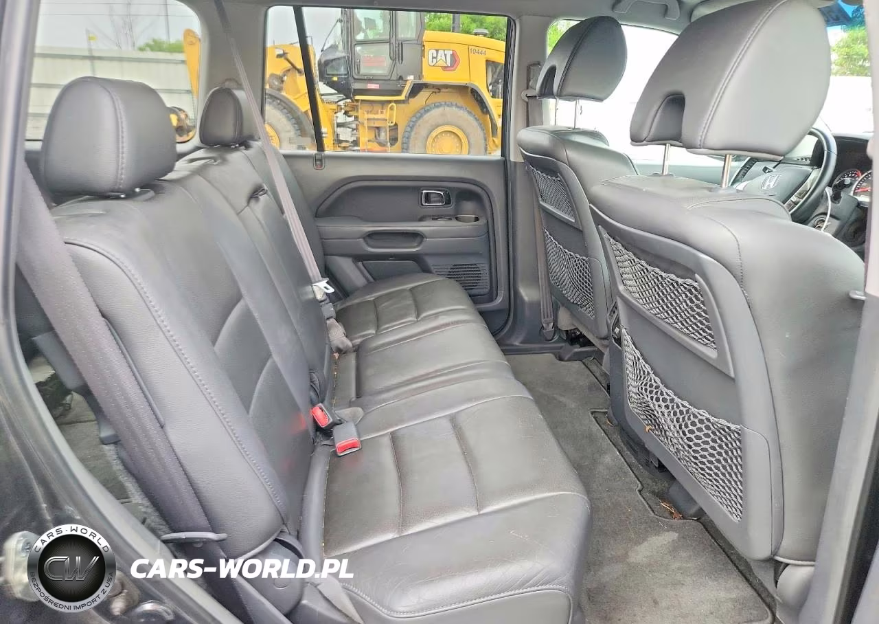 2006 Honda Pilot Ex VIN:5FNYF185X6B018961 - 11