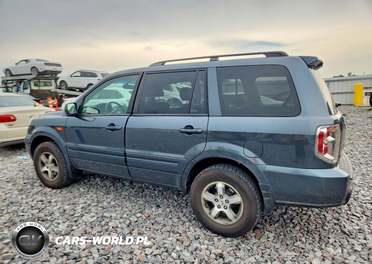 2006 Honda Pilot Ex VIN:5FNYF185X6B018961 - 2