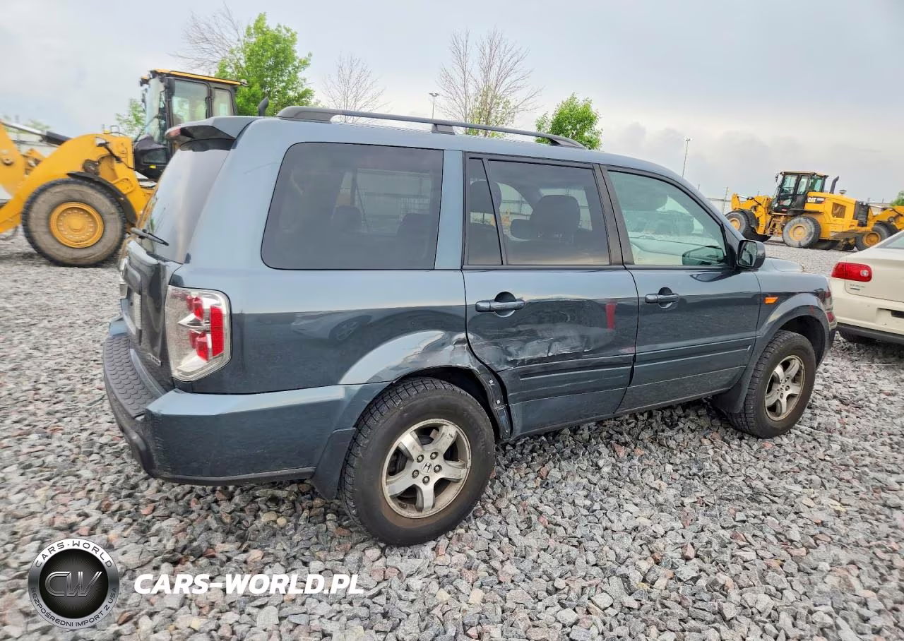 2006 Honda Pilot Ex VIN:5FNYF185X6B018961 - 3