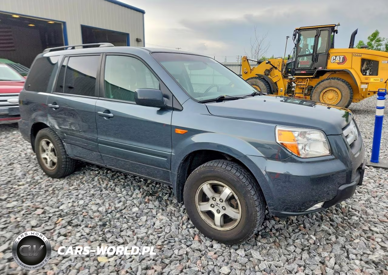 2006 Honda Pilot Ex VIN:5FNYF185X6B018961 - 4