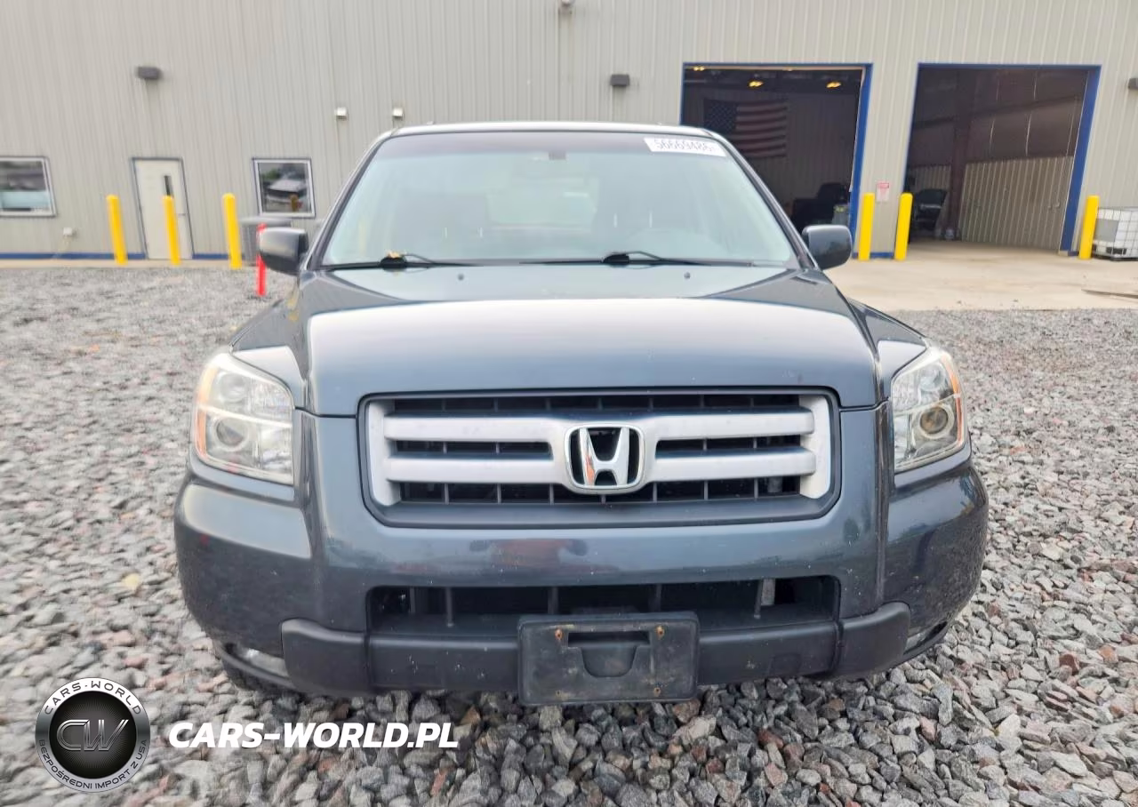 2006 Honda Pilot Ex VIN:5FNYF185X6B018961 - 5