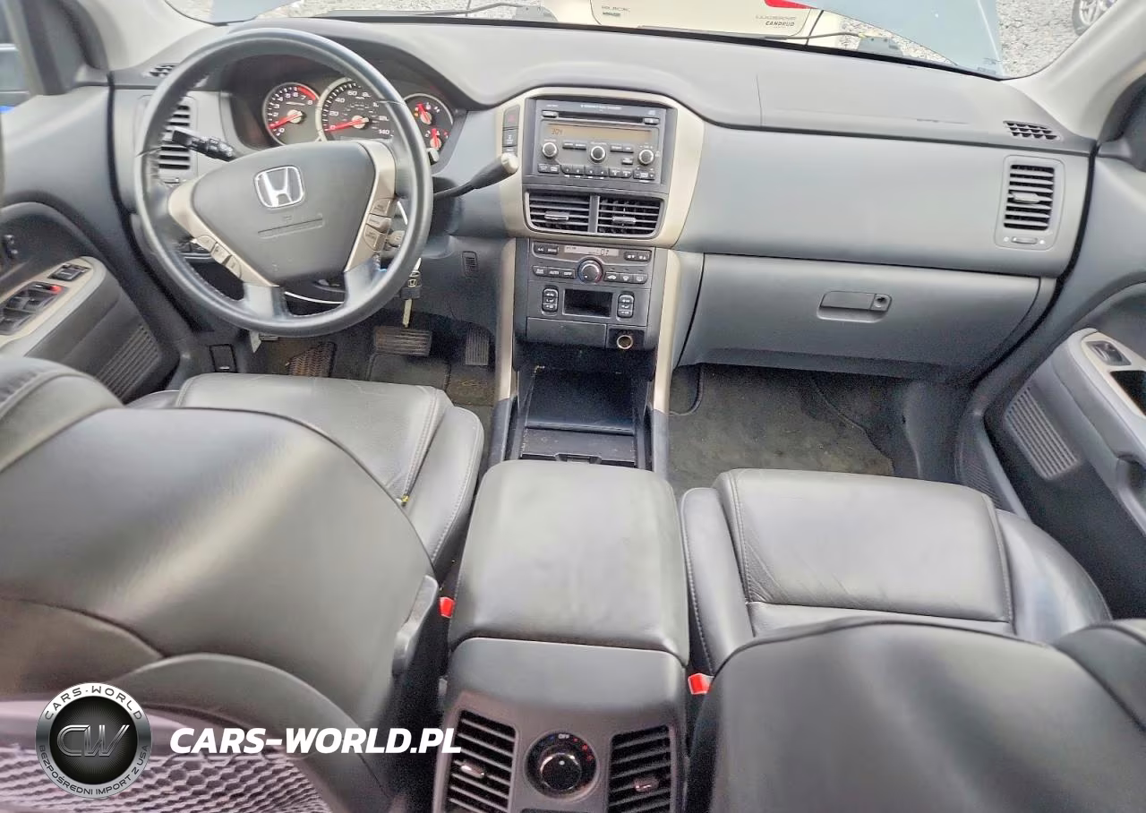 2006 Honda Pilot Ex VIN:5FNYF185X6B018961 - 8