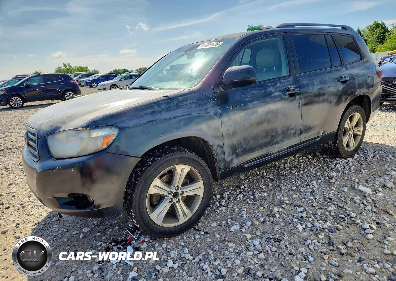2009 Toyota Highlander Sport