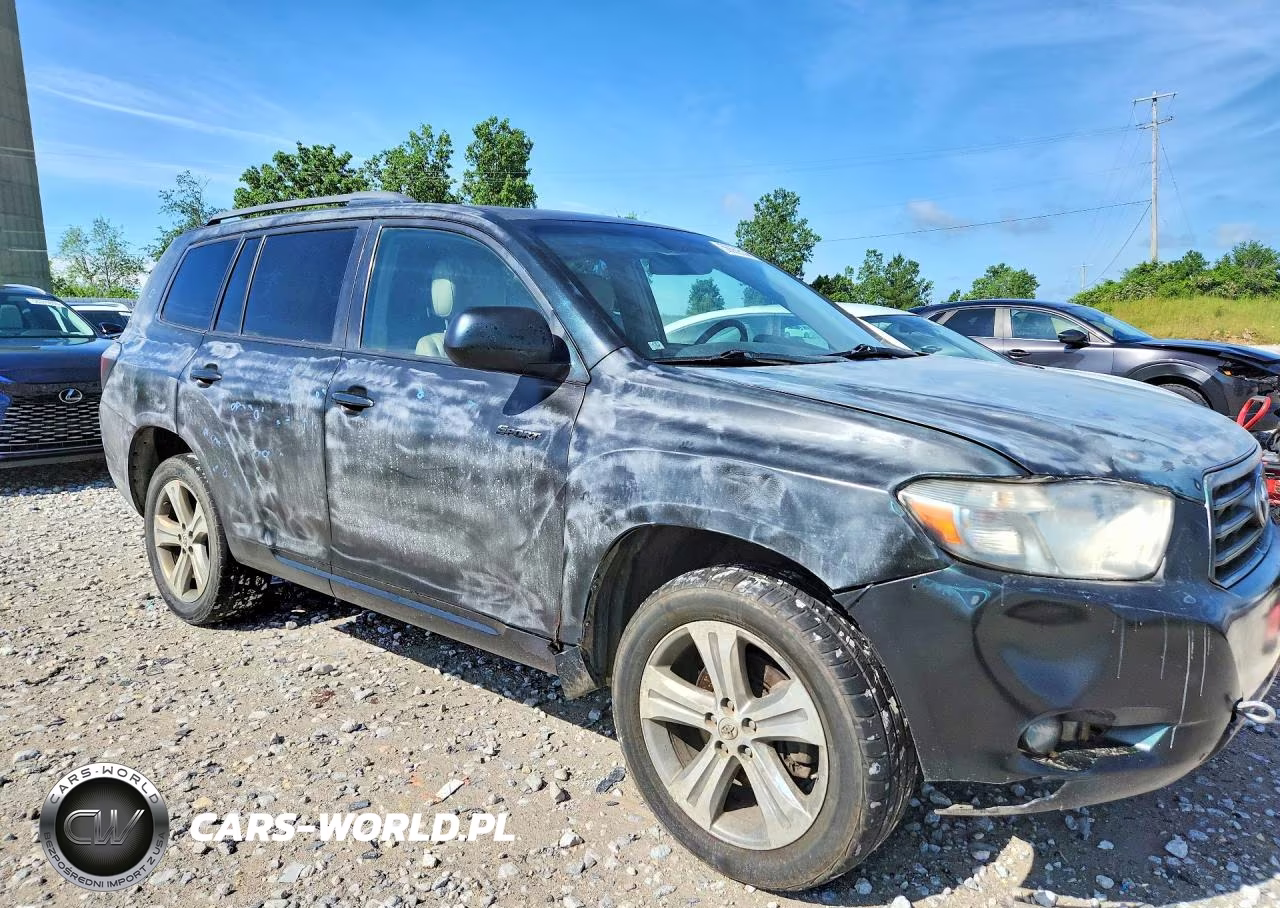 2009 Toyota Highlander Sport VIN:JTEES43A192123217 - 4